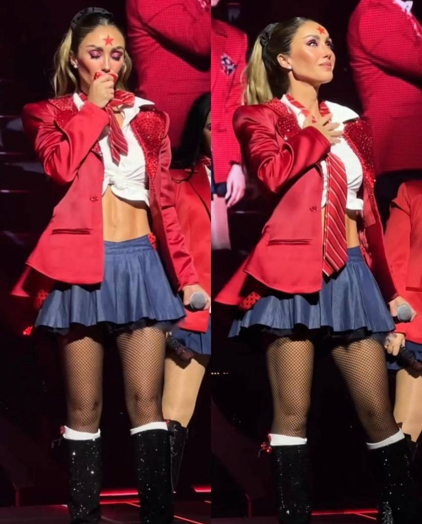 inspirações-looks-shows-RBD-2 Mini saia e gravata? Estamos prontas para um dia no colégio de Rebelde