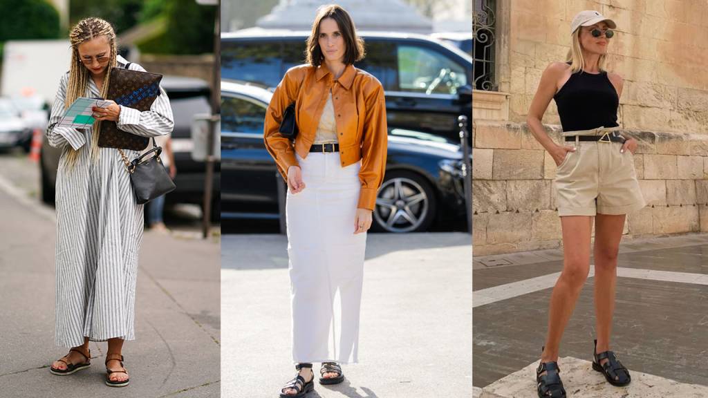 Verão na porta: O retorno do papete e da sandália fisherman