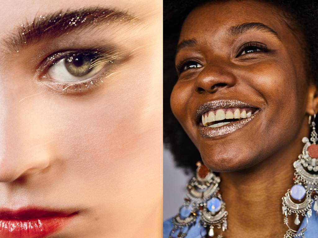 Maquiagem com brilho: dicas para iluminar seu verão