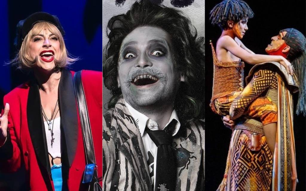 Musicais para ver em SP e no RJ