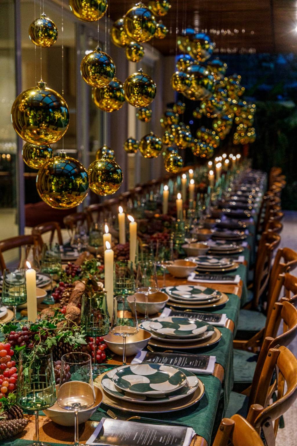 Luma Costa aposta numa décor de Natal com charme inusitado Luma Costa aposta numa décor de Natal com charme inusitado