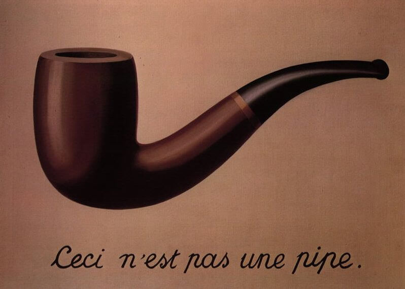 A Traição das Imagens René Magritte 'A Traição das Imagens' é uma das obras mais famosas do pintor surrealista belga René Magritte