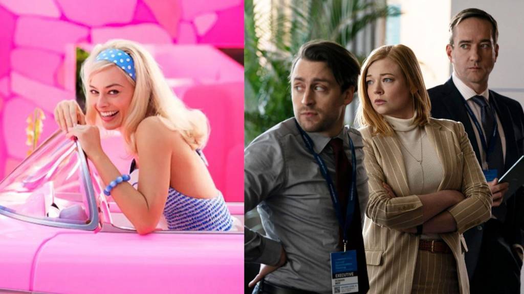 Barbie e Succession lideram indicações no Globo de Ouro 2024
