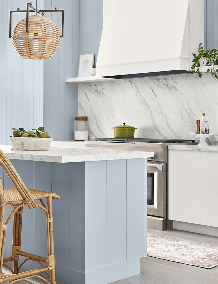 A Sherwin-Williams apresentou Confins do Céu SW 6239 como a cor do ano 2024 A Sherwin-Williams apresentou Confins do Céu SW 6239 como a cor do ano 2024