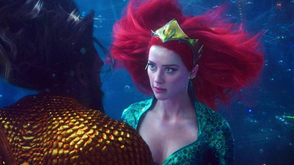 aquaman-2-crítica-2 Amber Heard teve uma quantidade de cenas reduzida em comparação ao primeiro filme