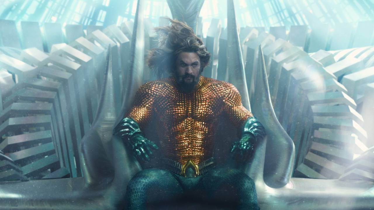 Aquaman 2: O Reino Perdido encerra o universo de Zack Snyder