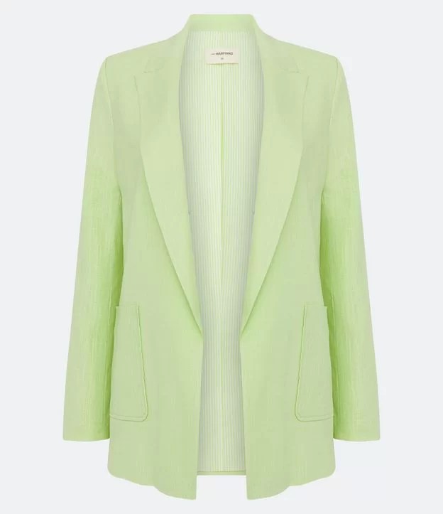 Blazer verde limão