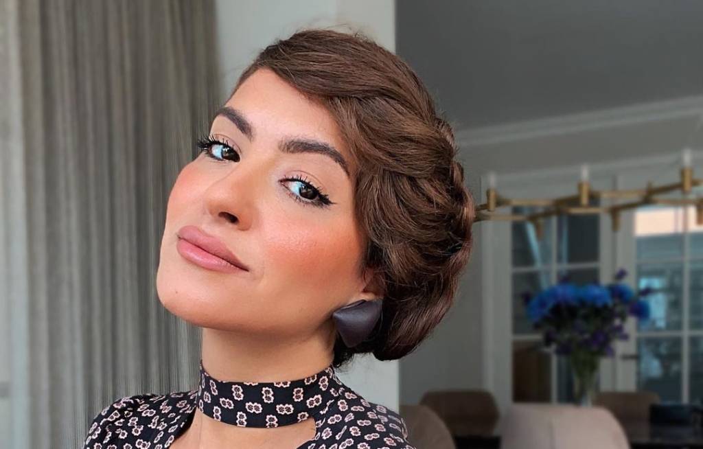 cabelo-com-trança Penteado com trança