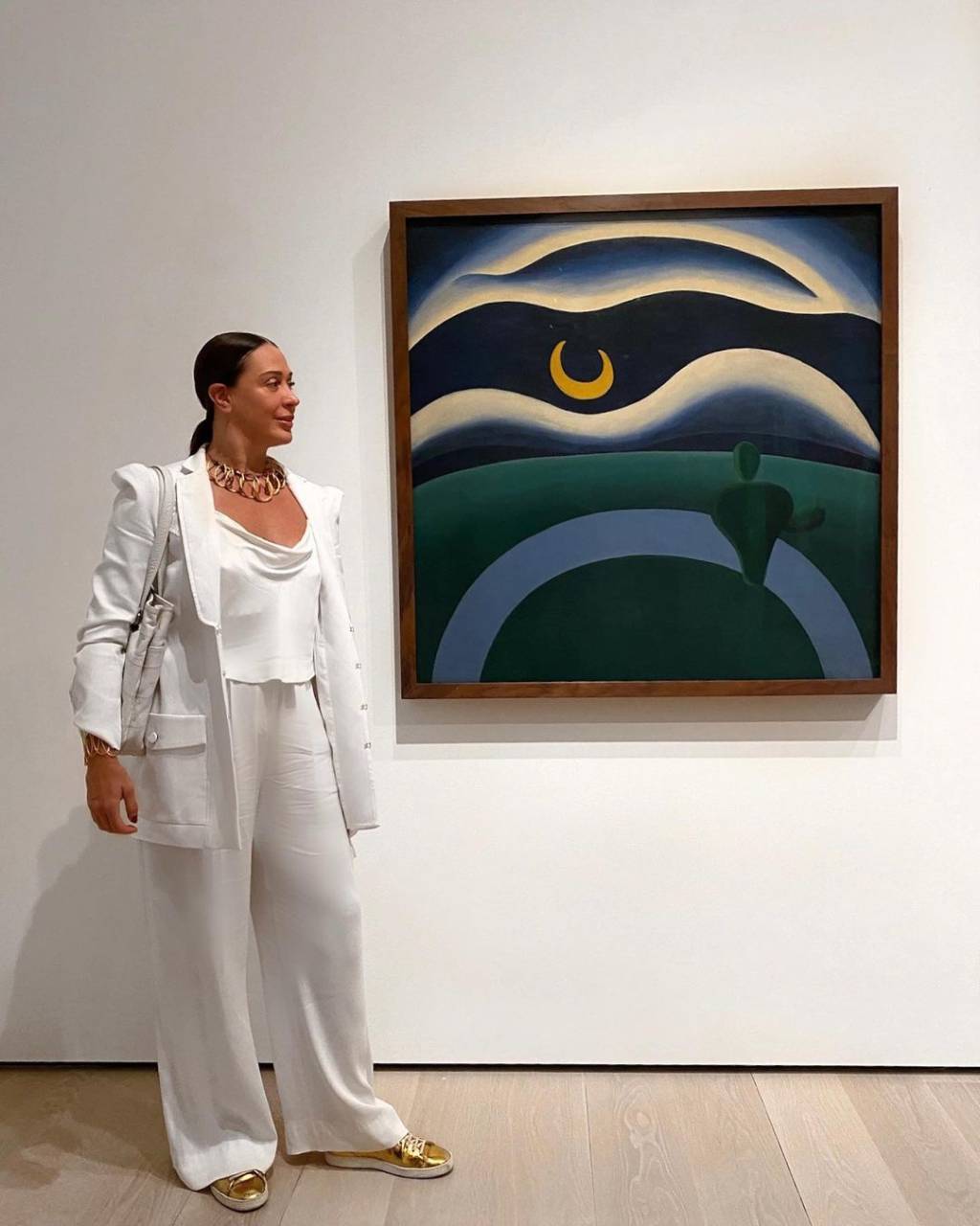 claudia-raia-elegante Claudia Raia com look todo branco