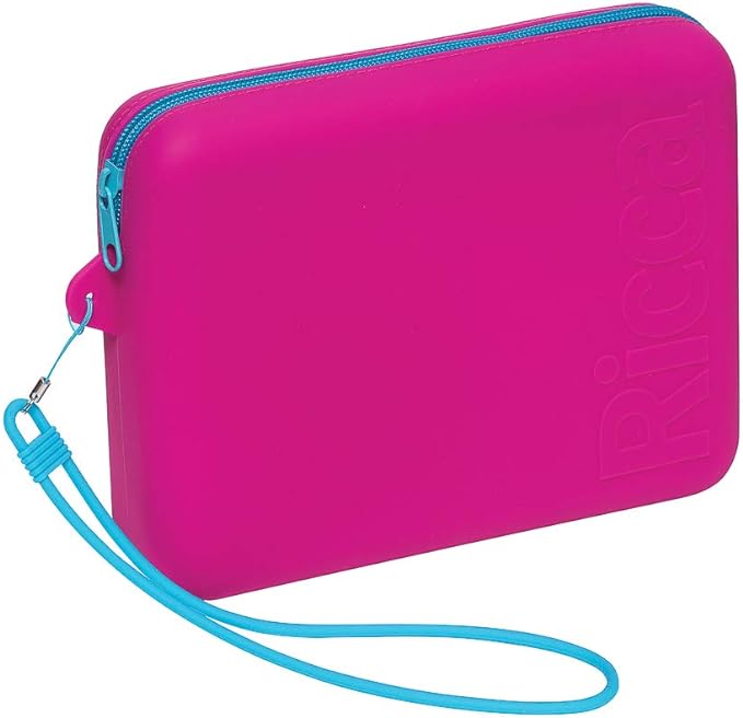 necessaire-grande necessaire rosa e azul