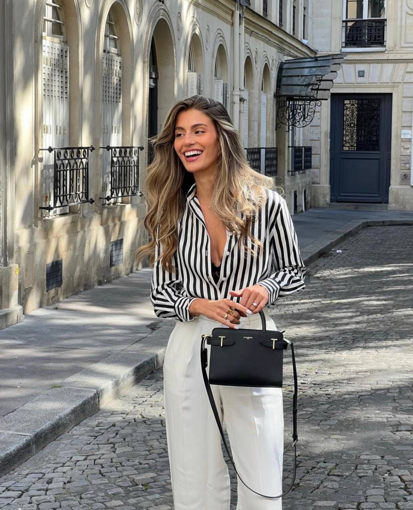 tendências-moda-de-verão-6 As listras estão dentre as estampas clássicas para o verão