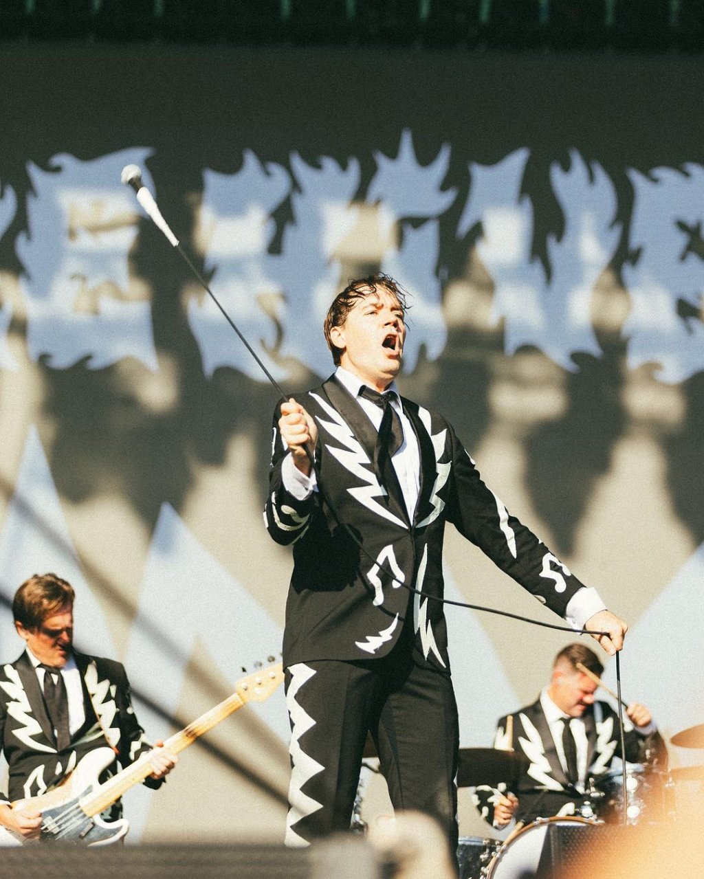 O show do The Hives no sábado de Primavera Sound