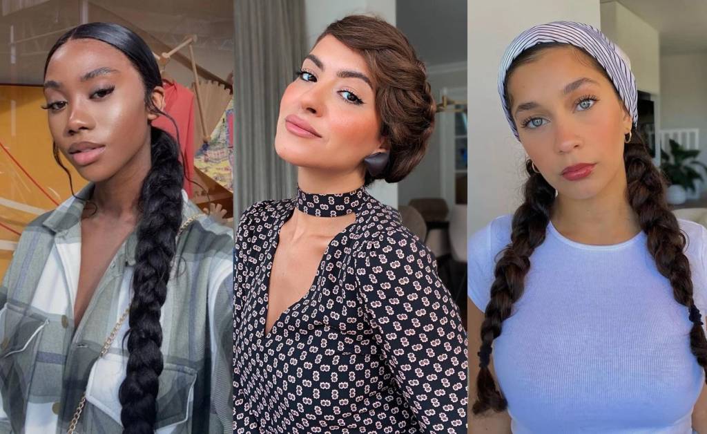 7 penteados com trança para apostar no verão