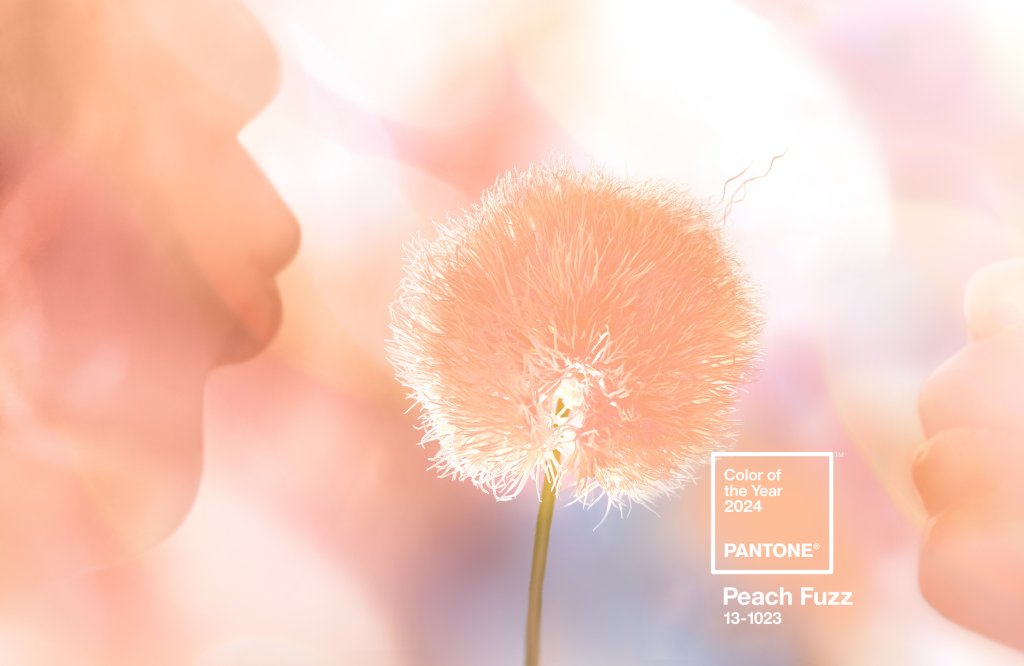 Pantone Peach Fuzz