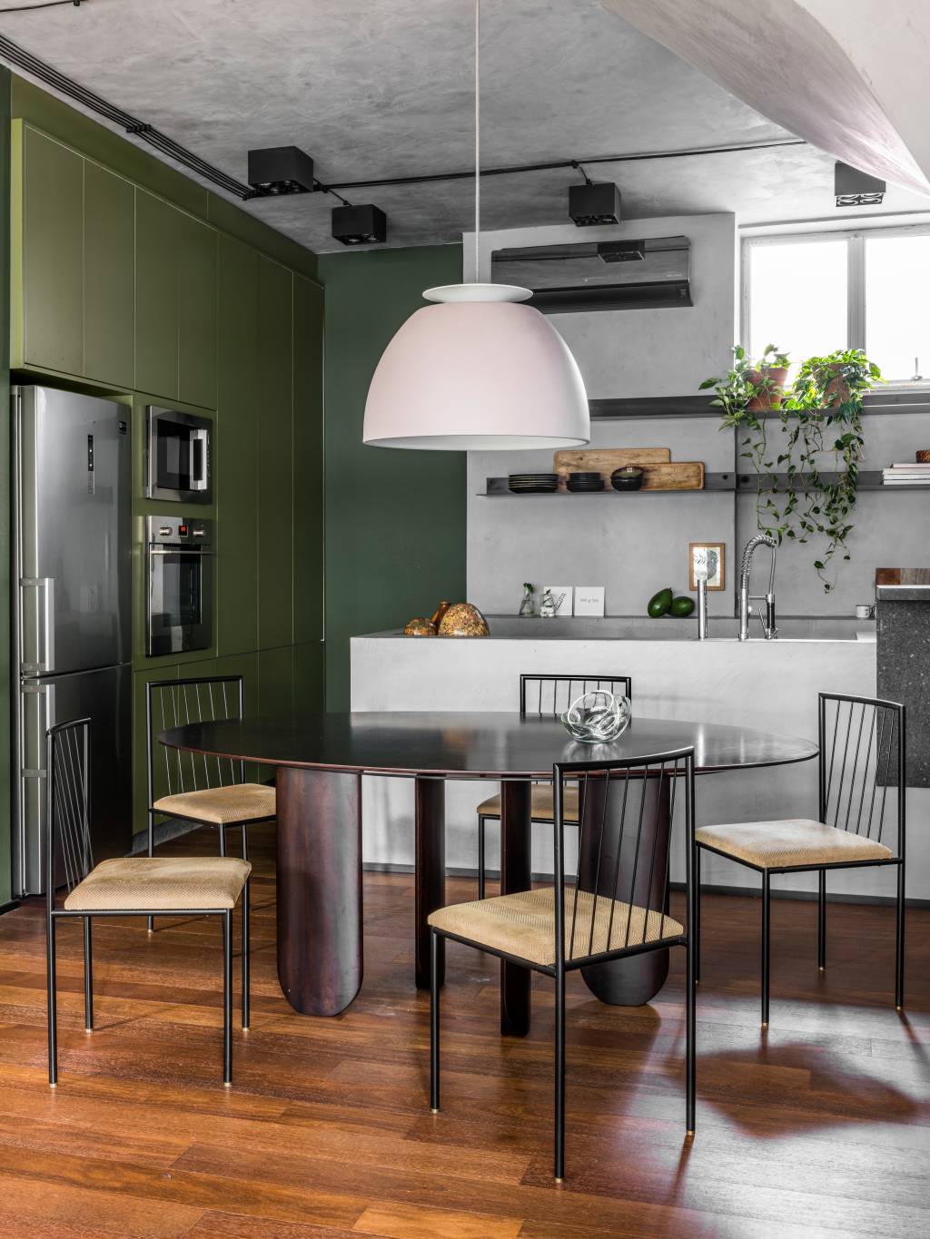 Cozinha projetada pelo arquiteto Ricardo Abreu Cozinha projetada pelo arquiteto Ricardo Abreu