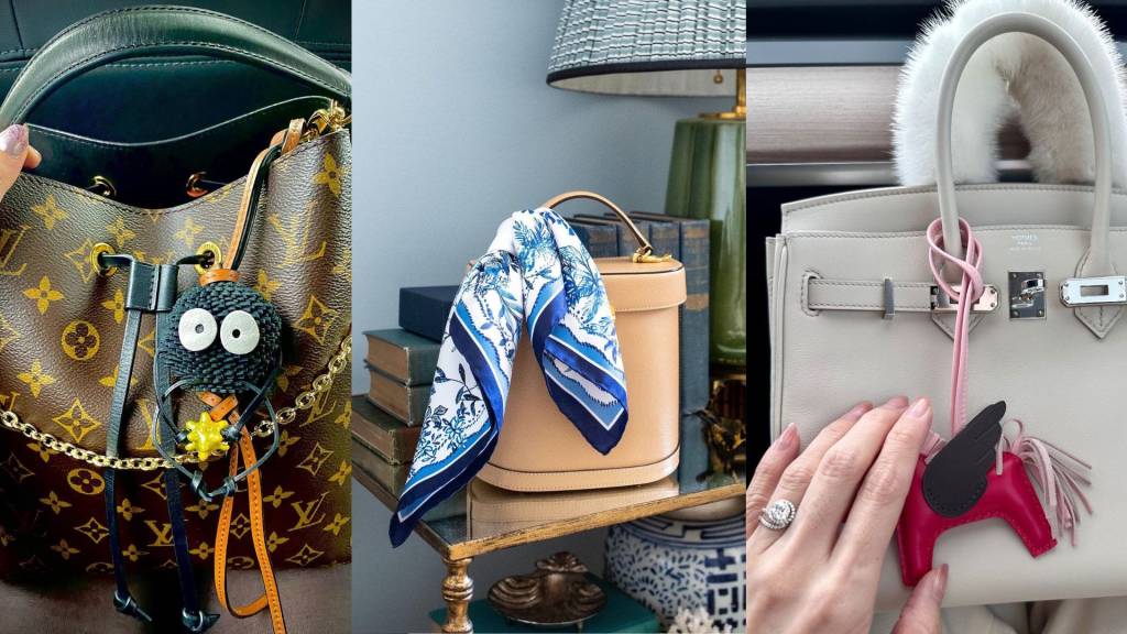 Bag Acessories: a tendência que dá um novo visual para as suas bolsas