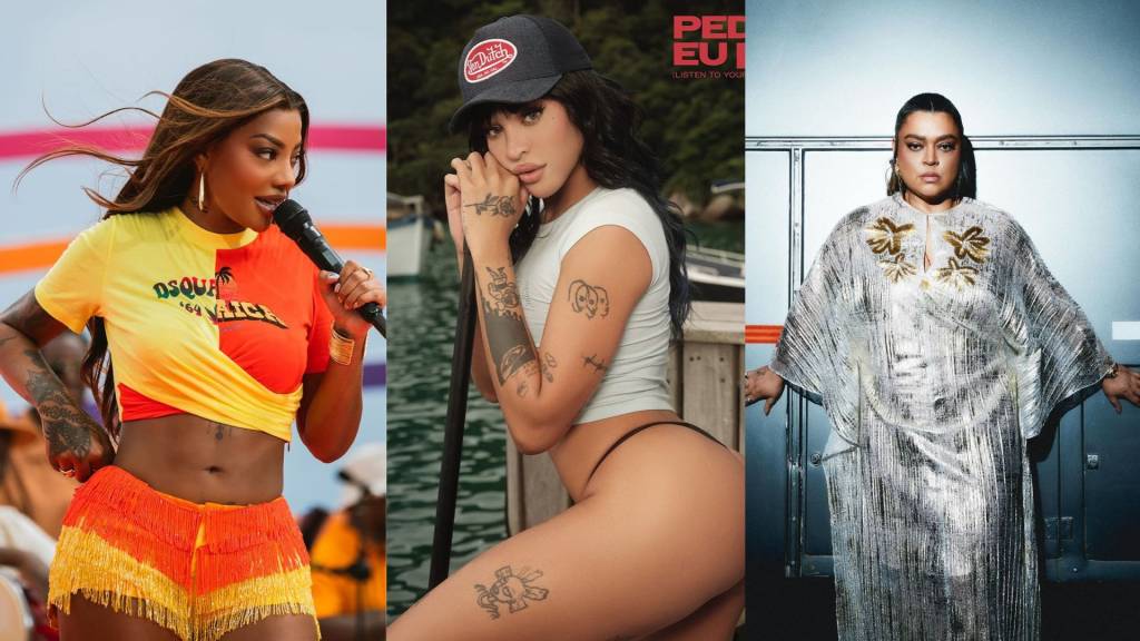 Lançamentos de músicas desta semana (15/1 a 19/1)!