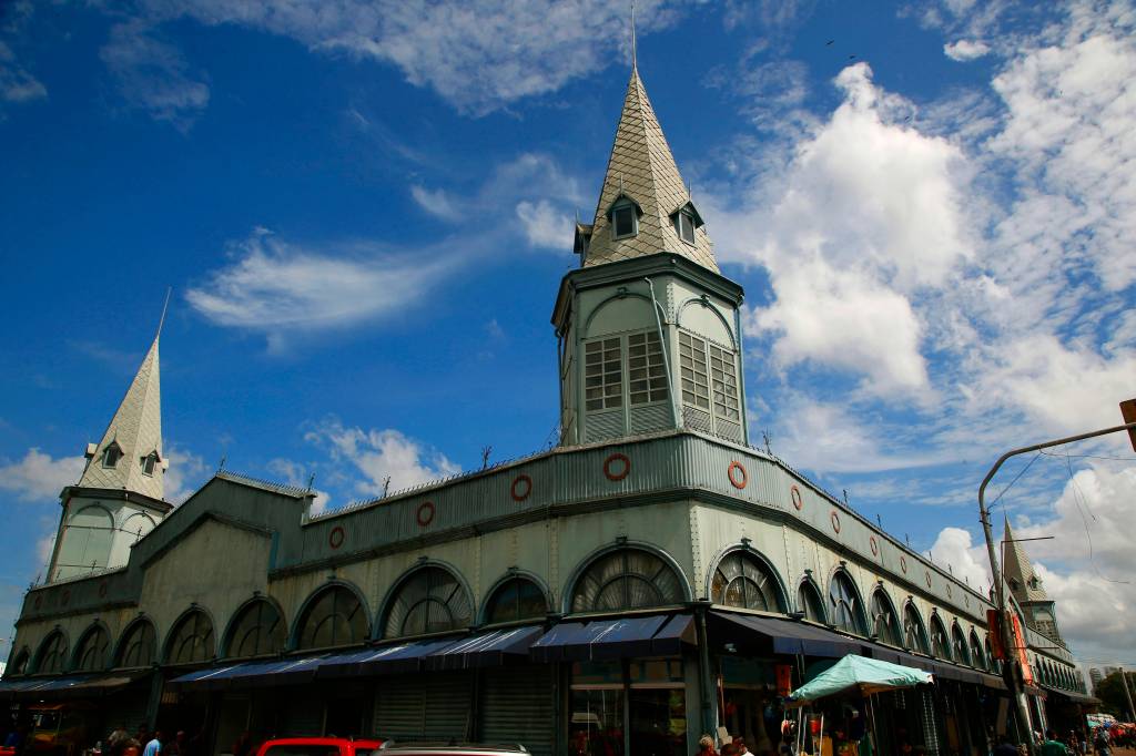 Ver-O-Peso Fish Market At Old Town District, Belem, Brazil Ver-O-Peso Fish Market At Old Town District, Belem, Brazil