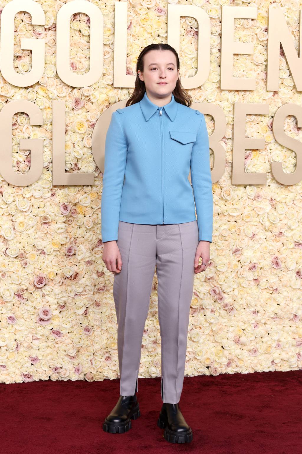 81st Annual Golden Globe Awards – Arrivals 81st Annual Golden Globe Awards – Arrivals