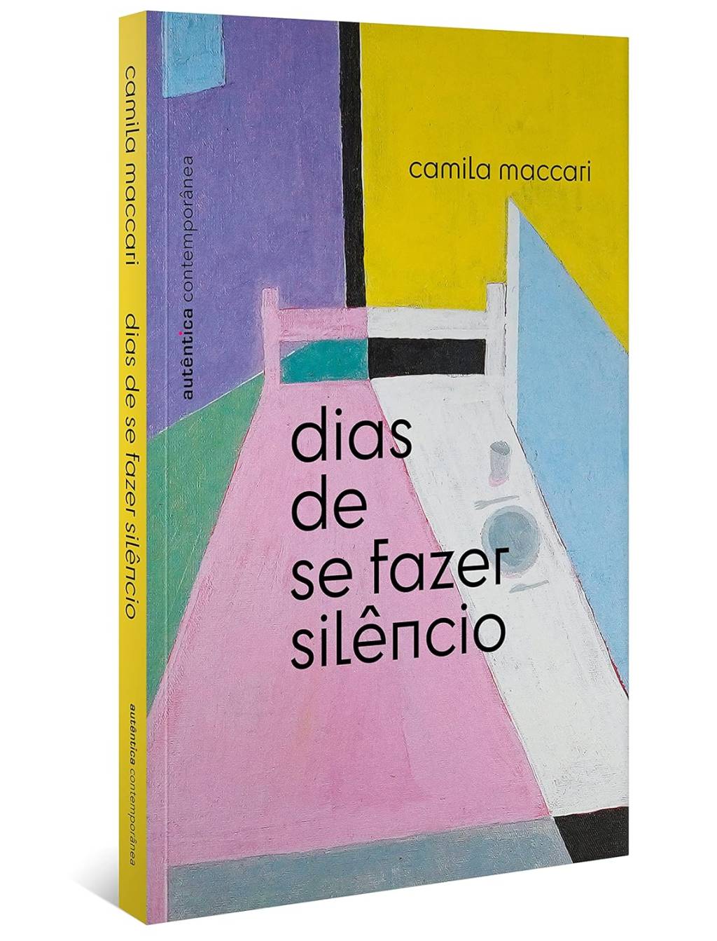 livro dias de fazer silêncio