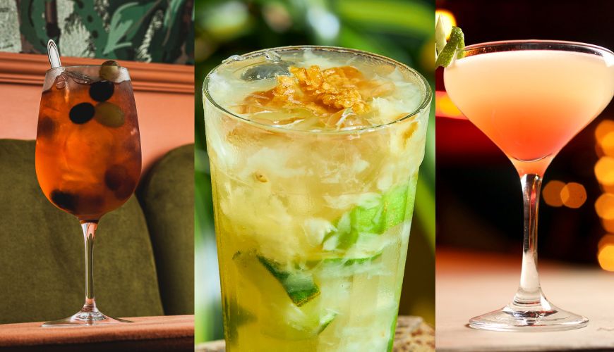 Os drinques coloridos prometem ser tendência neste Carnaval, e nós temos as receitas para você