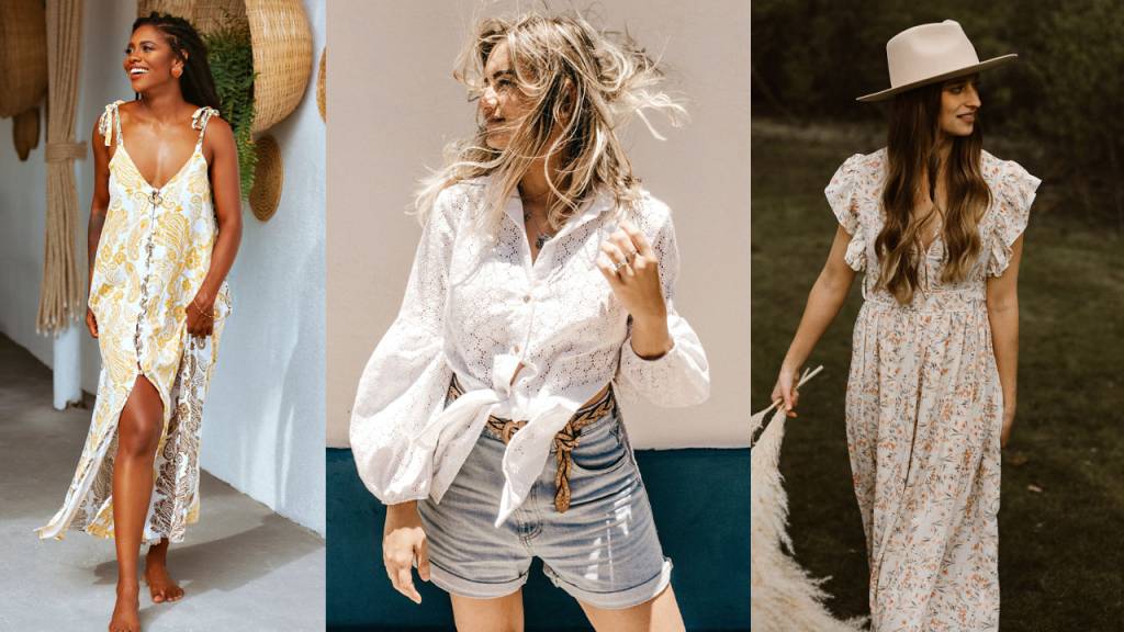 O retorno do estilo boho e suas possibilidades no verão