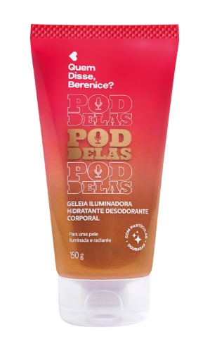 Geleia Iluminadora Corporal Quem Disse Berenice