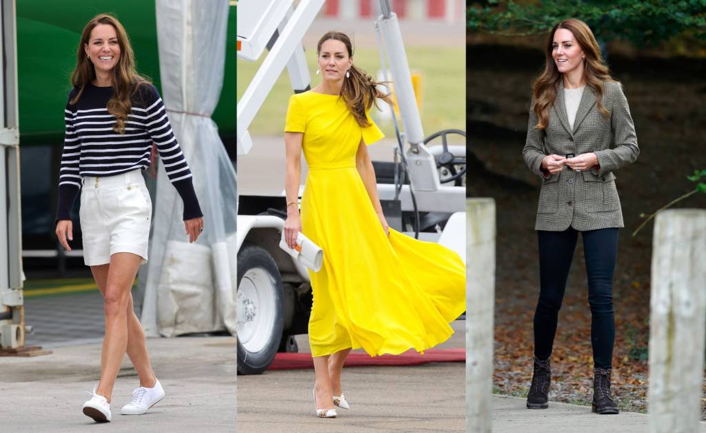 Kate Middleton e seu estilo elegante; Roube o Look