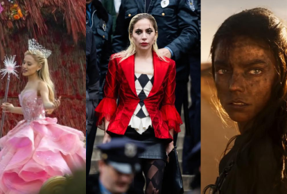 Os filmes mais aguardados de 2024.