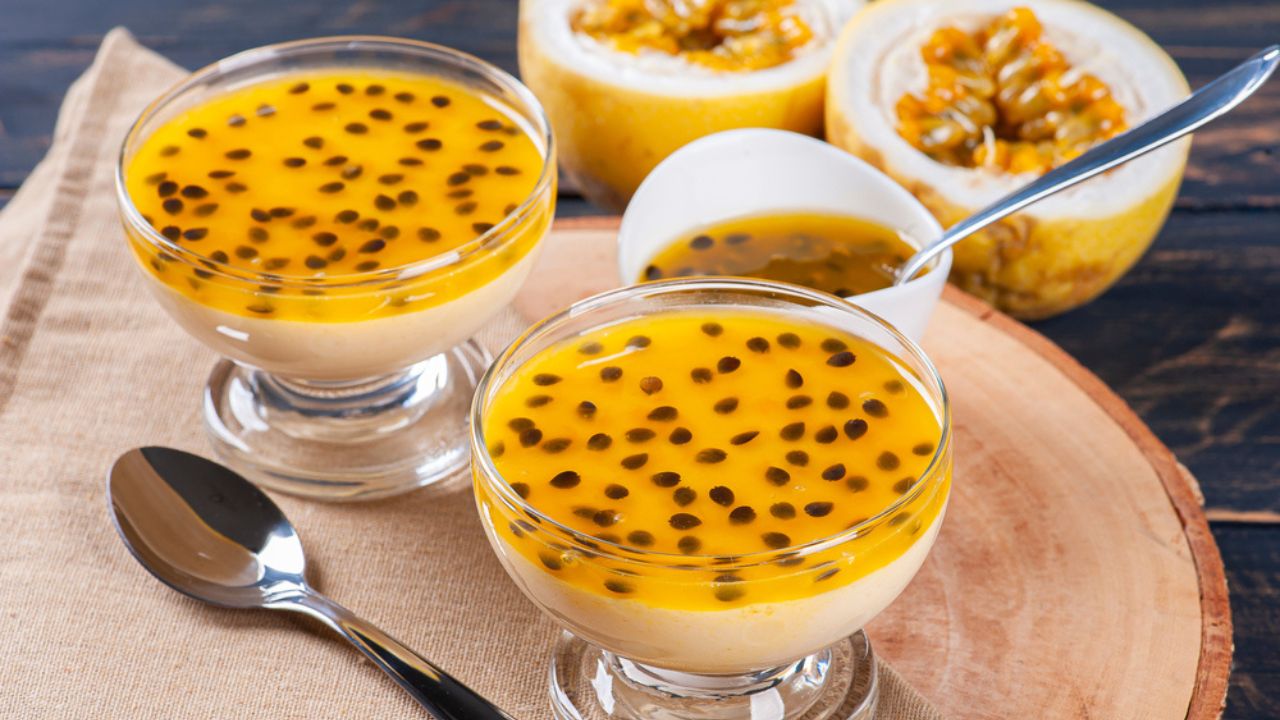 receita de mousse de maracujá