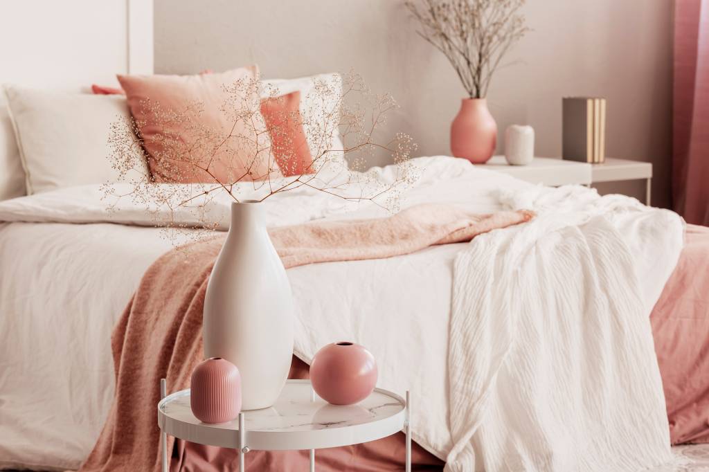 Peach Fuzz: 4 maneiras de usar a cor do ano na decoração