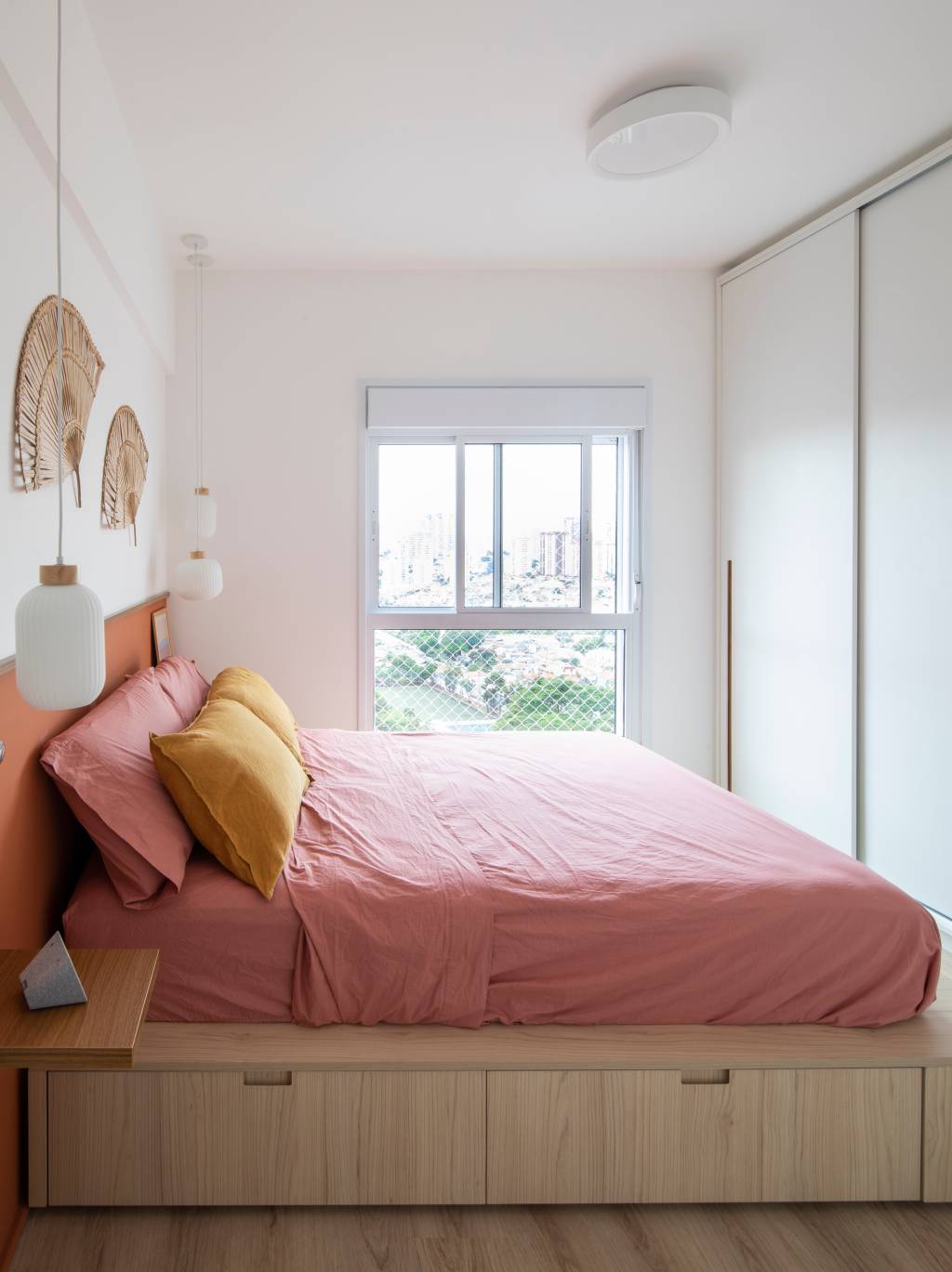 Decoração de quarto com estilo escandinavo – ESTUDIO MINKE Quartos com estilo escandinavo para se inspirar