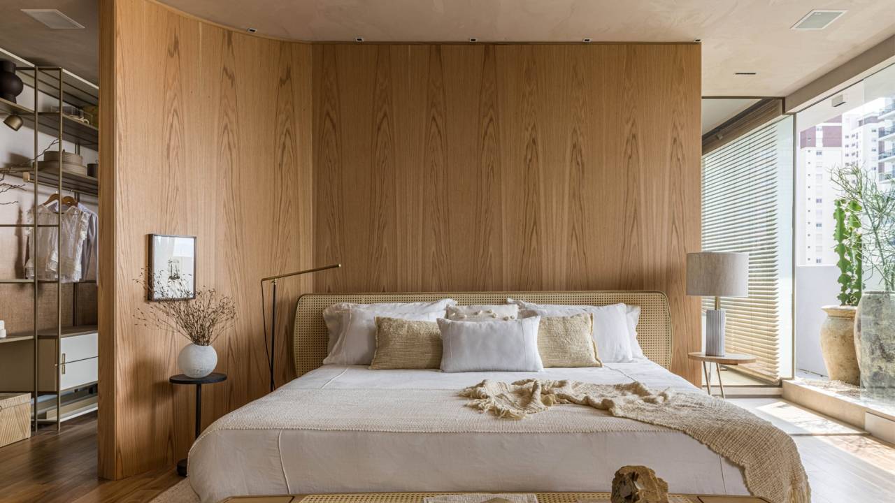Quartos com estilo escandinavo para se inspirar