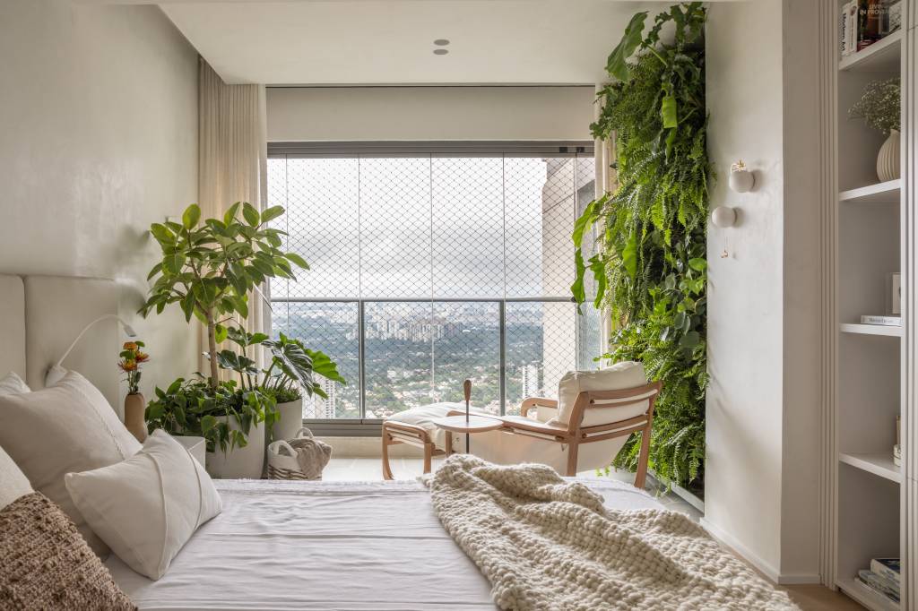 Decoração de quarto com estilo escandinavo – Si Saccab Quartos com estilo escandinavo para se inspirar