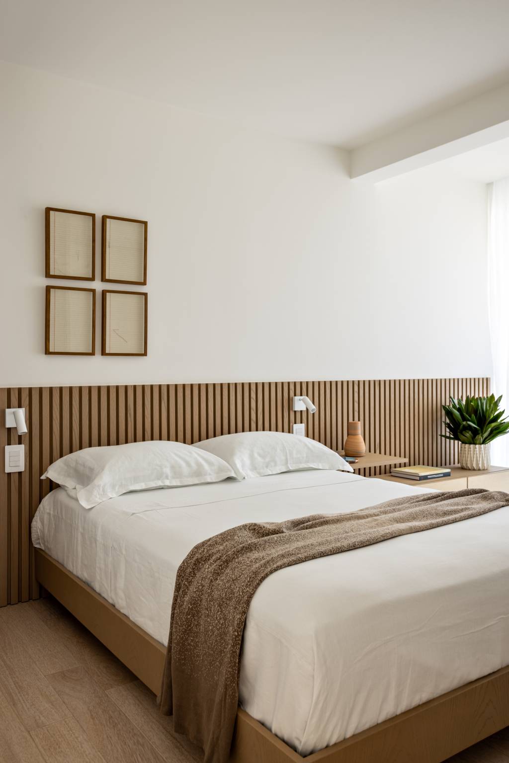 Decoração de quarto com estilo escandinavo – Studio Ag Quartos com estilo escandinavo para se inspirar