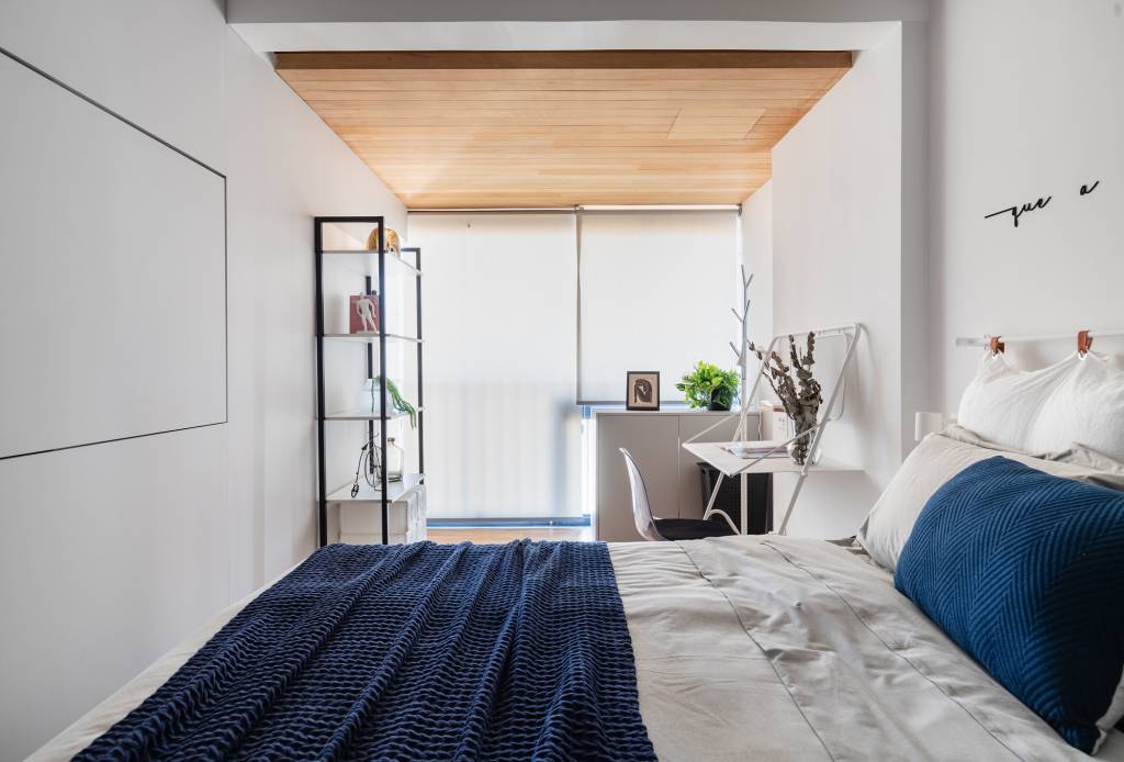 Decoração de quarto com estilo escandinavo – Studio Huma e Grecco Quartos com estilo escandinavo para se inspirar