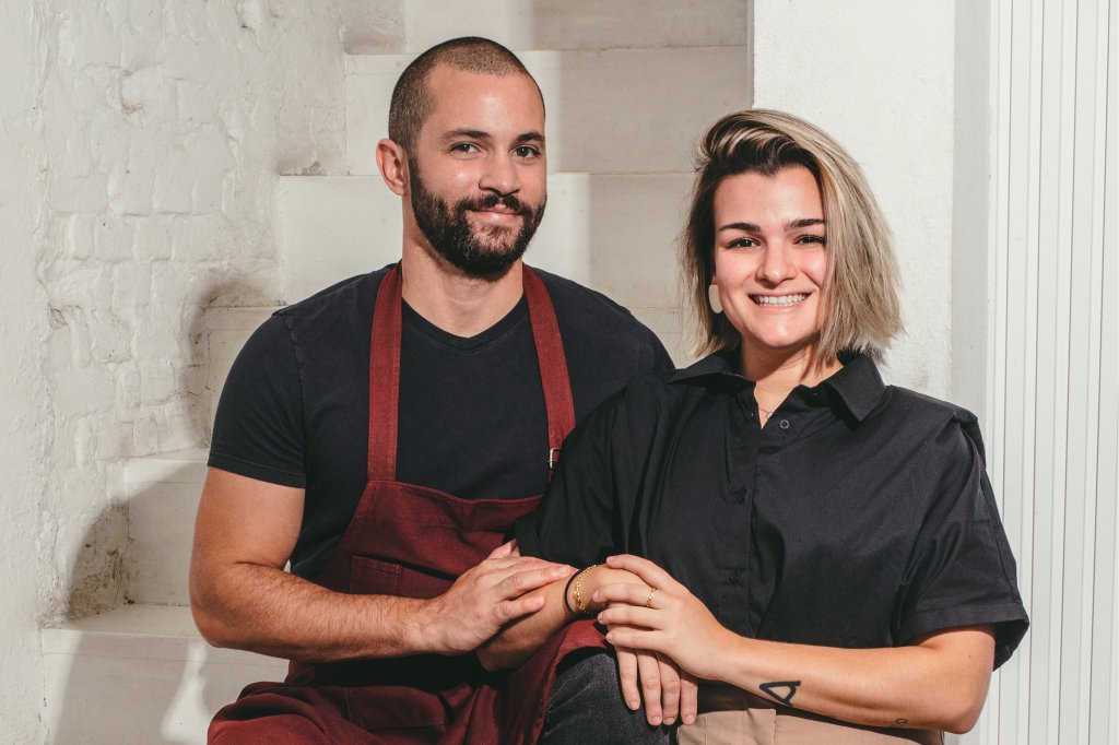 Patricia Werneck e Nando Carneiro, do restaurante Nomo