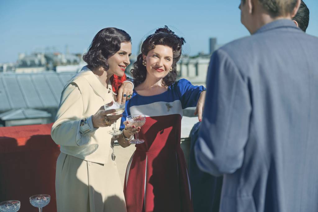 A violência contra as mulheres na série “The New Look”