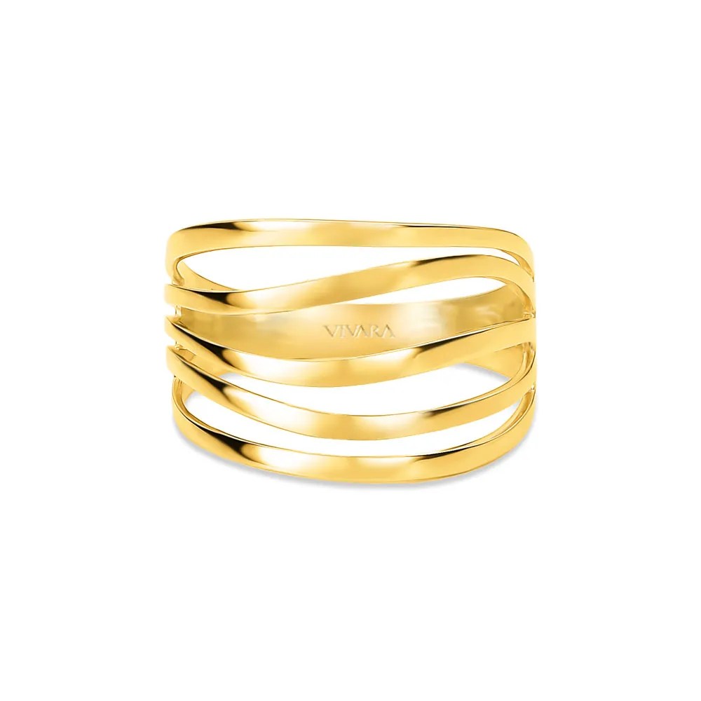 anel dourado