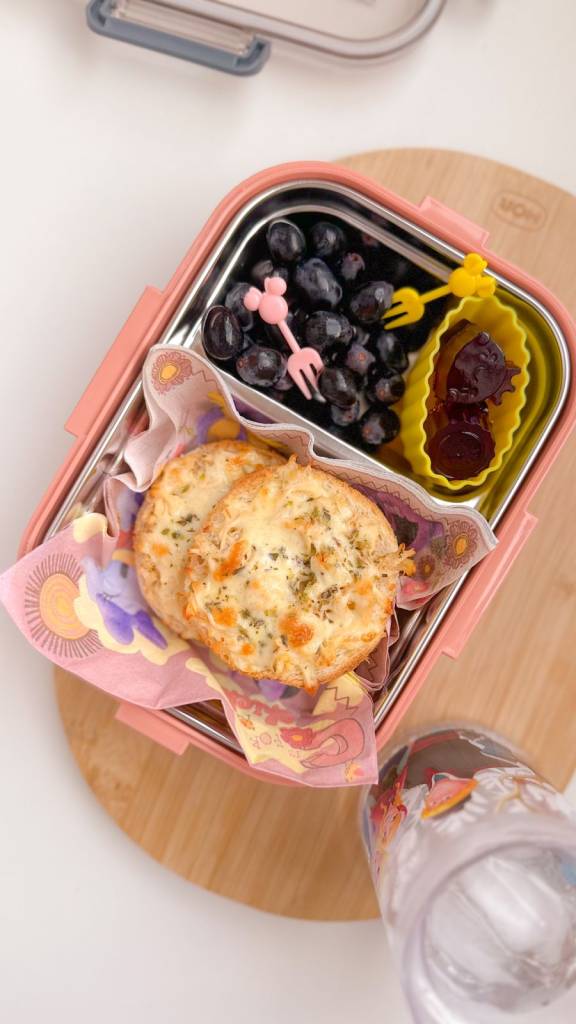 b1553370-34ce-4ef5-8608-107b5dd93300 Mini pizzas são opções deliciosas para o lanche no volta às aulas