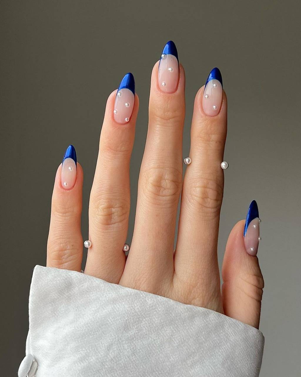 francesinha-azul-com-perolas francesinha azul com pérolas