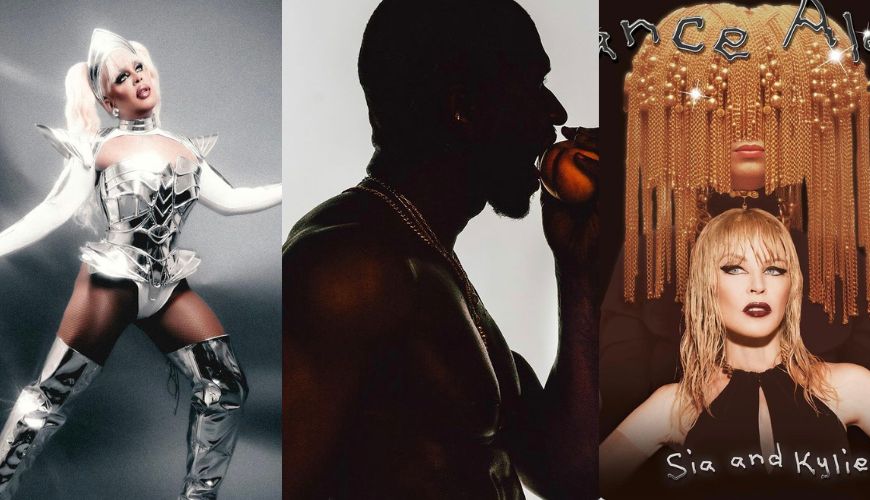 Lançamentos de músicas da semana (05/02 a 09/02)