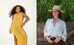 Duda Santos e Maria Fernanda Cândido na novela 
