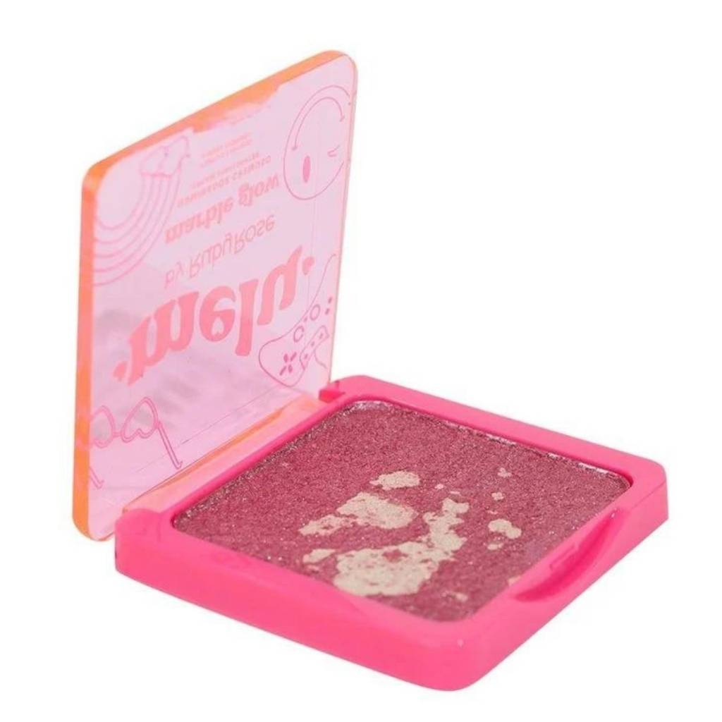 Iluminador Cremoso Melu By Ruby Rose Marble Glow Neon Lights 11g