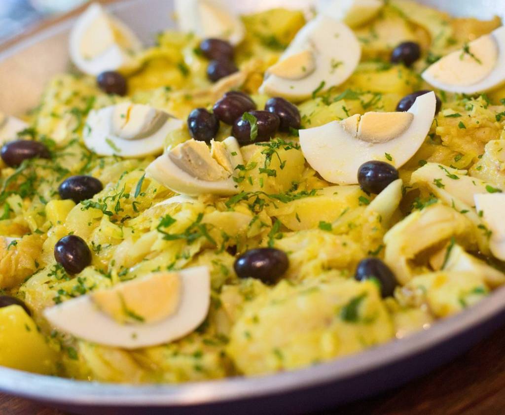 Bacalhoada à Gomes de Sá Bacalhoada à Gomes de Sá