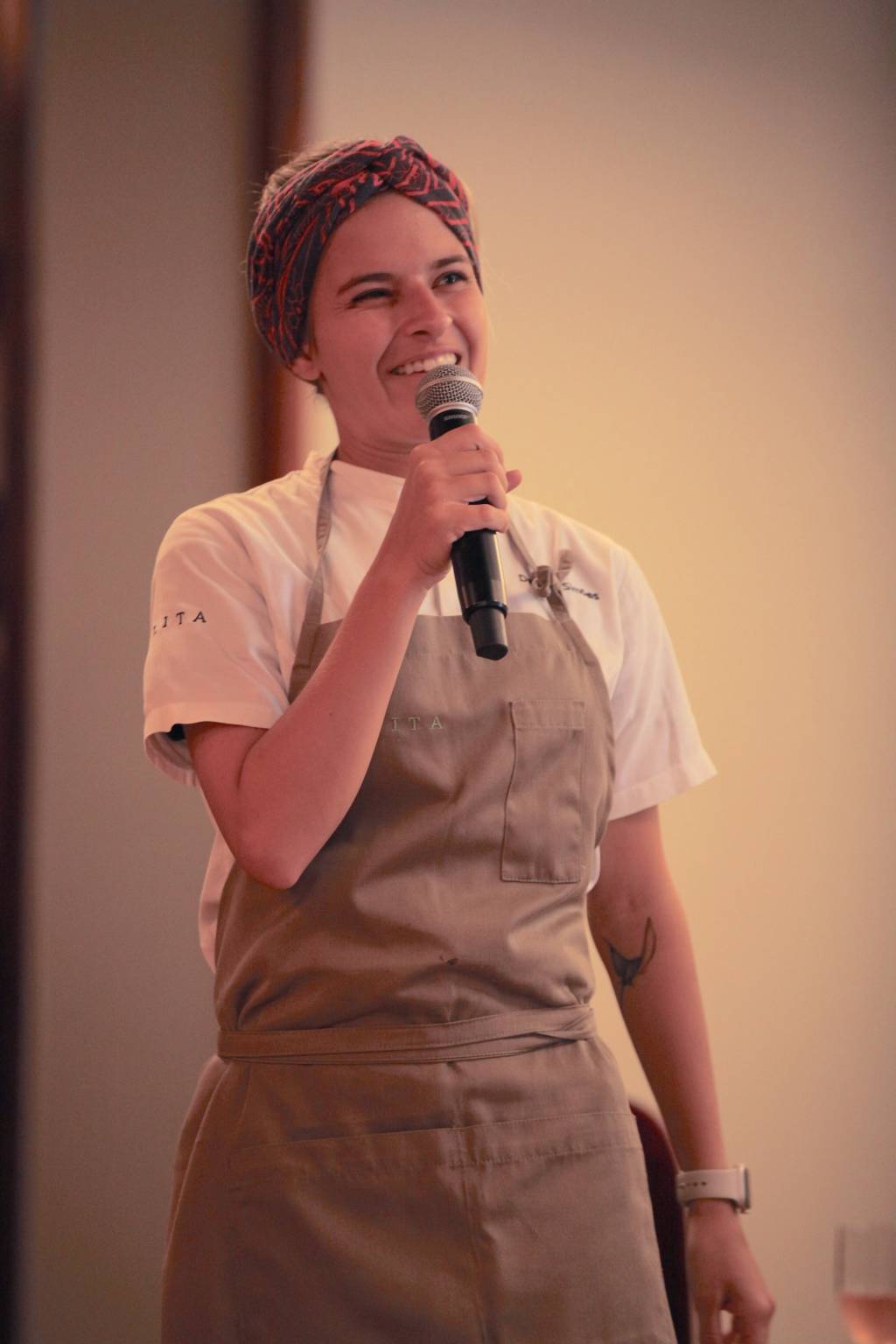 Debora Simões, sous chef do Nelita Debora Simões, sous chef do Nelita