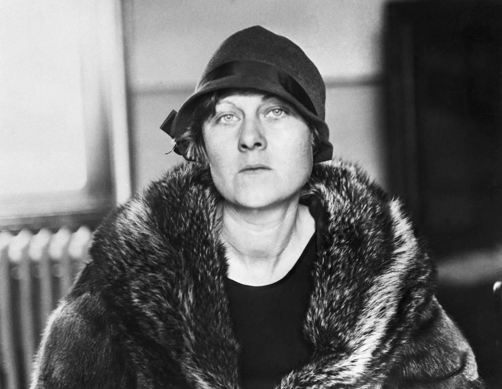 Murderess Ruth Snyder Ruth Snyder Getty Images