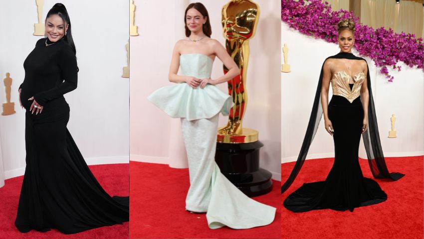 Confira os looks que foram destaque no tapete vermelho do Oscar 2024