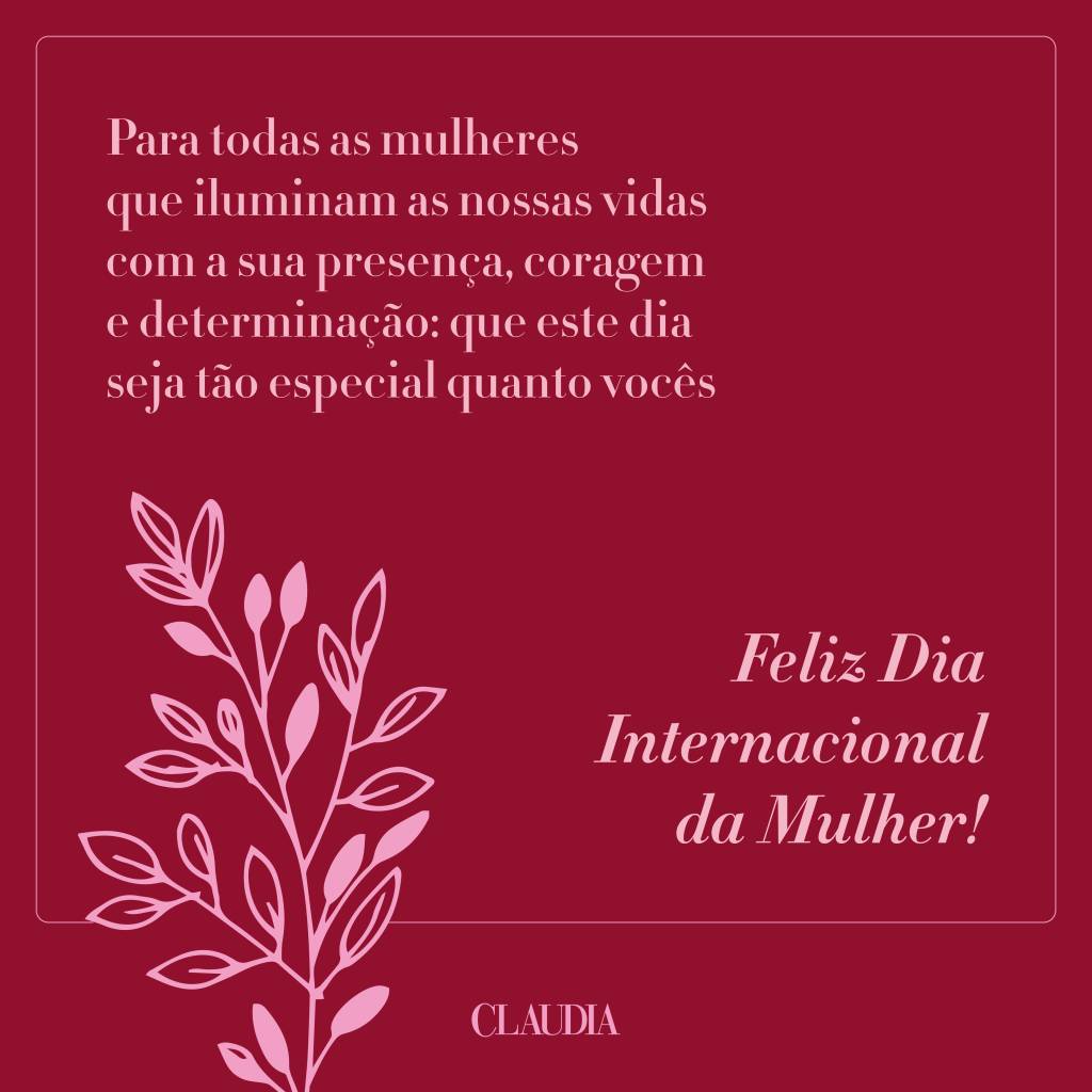 Mensagem-Dia-Internacional-da-Mulher-para-compartilhar Mensagem para o Dia Internacional da Mulher