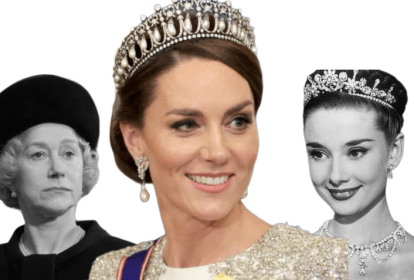 Se fosse no cinema, o sumiço de Kate Middleton seria um misto de A Rainha com A Princesa e o Plebeu